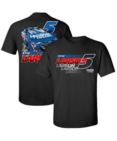 Men's Black Kyle Larson Hendrickcars.com Car 2 -Spot T-shirt $16.34 T-Shirts