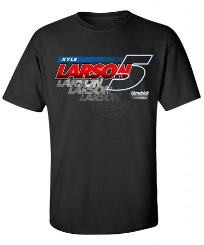 Men's Black Kyle Larson Hendrickcars.com Car 2 -Spot T-shirt $16.34 T-Shirts