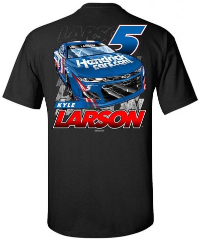 Men's Black Kyle Larson Hendrickcars.com Car 2 -Spot T-shirt $16.34 T-Shirts