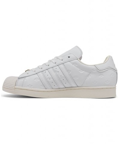 adidas Men's Originals Superstar Casual Sneakers White $40.00 Shoes