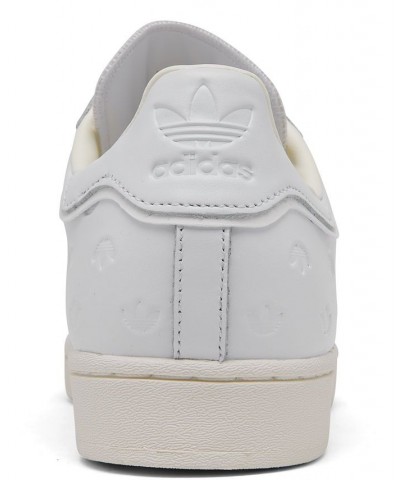 adidas Men's Originals Superstar Casual Sneakers White $40.00 Shoes