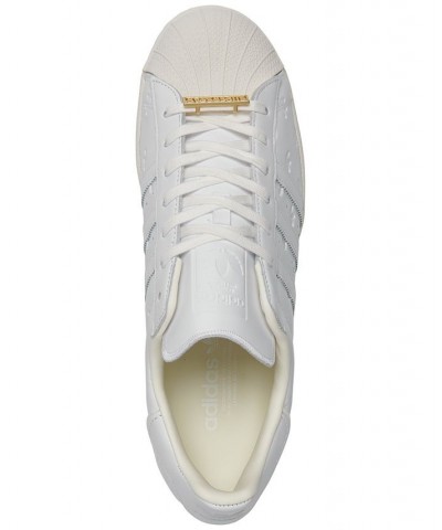 adidas Men's Originals Superstar Casual Sneakers White $40.00 Shoes