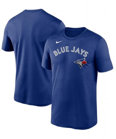 Men's Royal Toronto Blue Jays Wordmark Legend T-shirt $25.99 T-Shirts