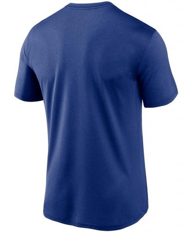 Men's Royal Toronto Blue Jays Wordmark Legend T-shirt $25.99 T-Shirts