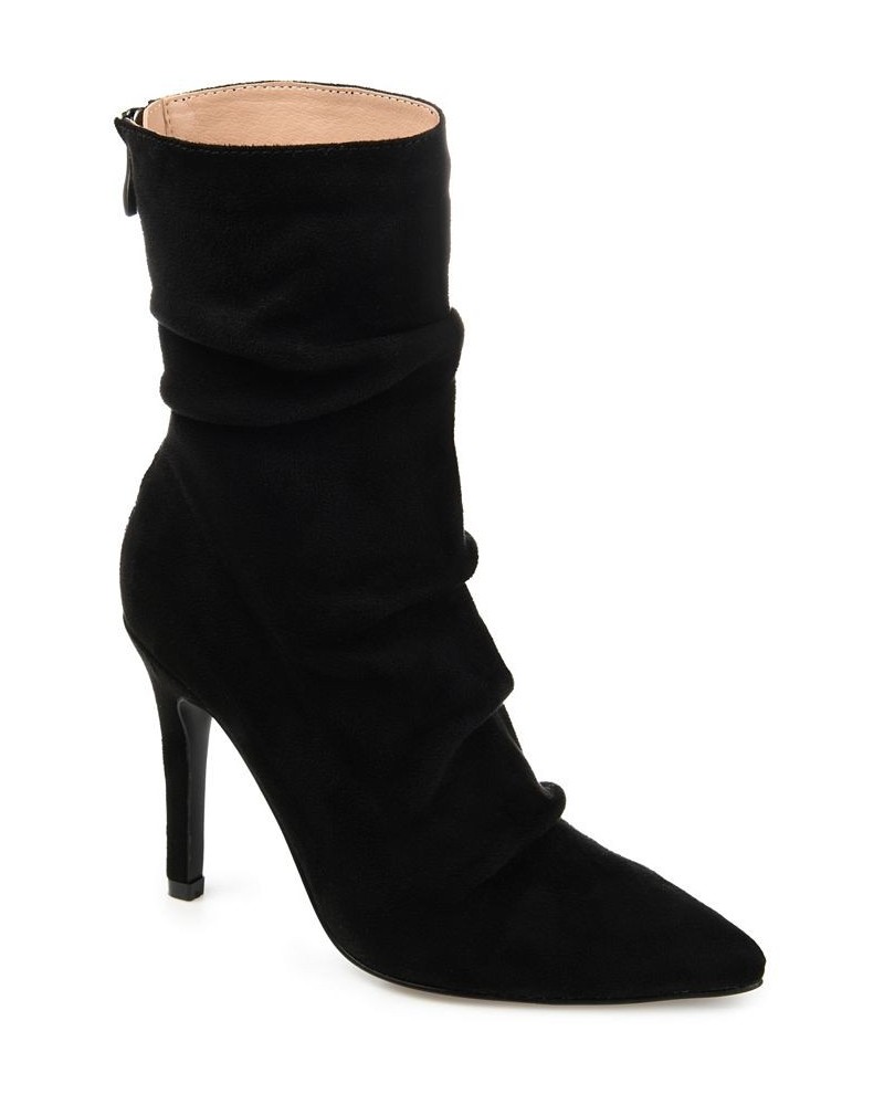 Women's Markie Stiletto Booties Black $45.10 Shoes