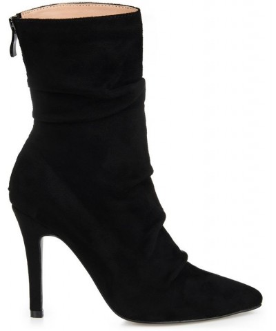 Women's Markie Stiletto Booties Black $45.10 Shoes