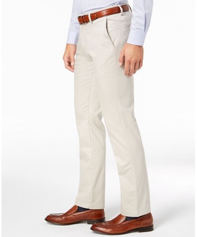 Signature Lux Cotton Stretch Khaki Pants Collection White $27.60 Pants