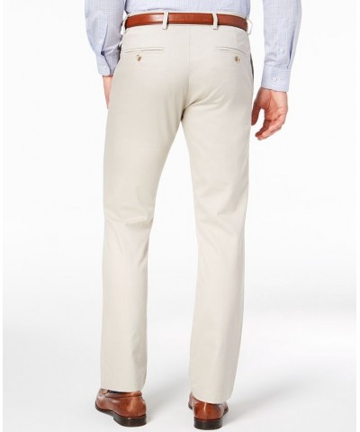 Signature Lux Cotton Stretch Khaki Pants Collection White $27.60 Pants