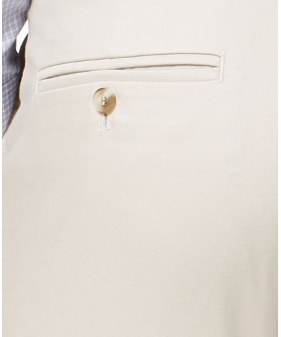 Signature Lux Cotton Stretch Khaki Pants Collection White $27.60 Pants