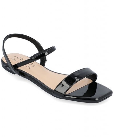 Women's Karren Sandals Black $39.74 Shoes