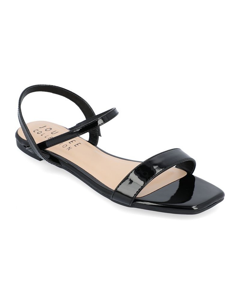 Women's Karren Sandals Black $39.74 Shoes