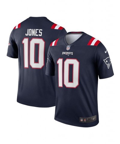 Men's Mac Jones Navy New England Patriots Legend Jersey $53.90 Jersey