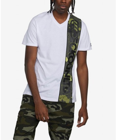 Men's Big and Tall Short Sleeves Breakout T-shirt White $22.56 T-Shirts