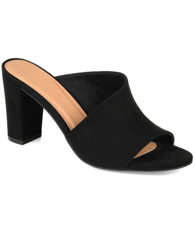 Women's Allea Sandal Black $36.00 Shoes