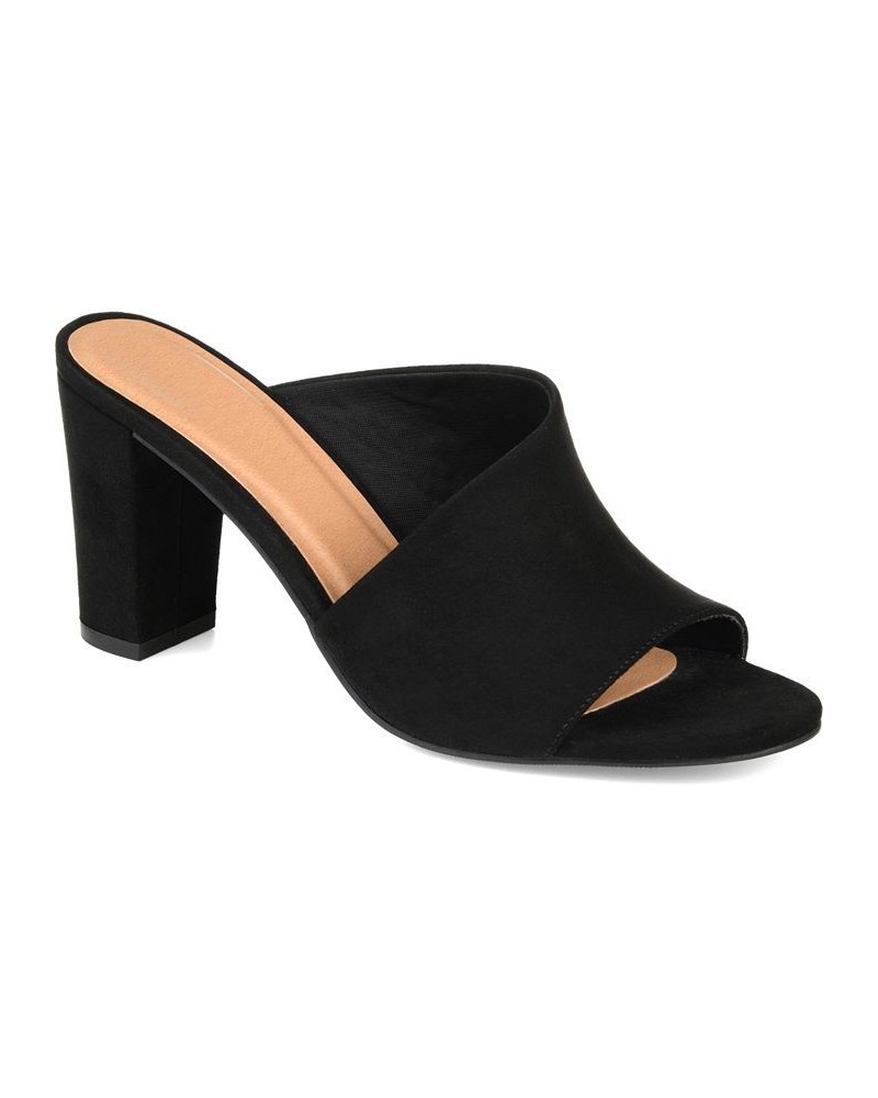 Women's Allea Sandal Black $36.00 Shoes