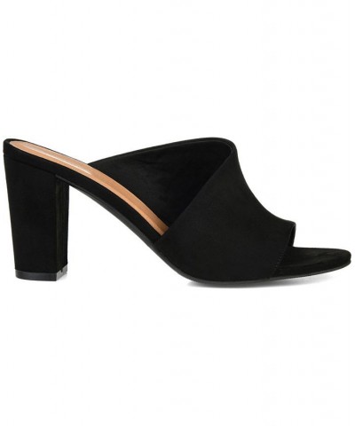 Women's Allea Sandal Black $36.00 Shoes