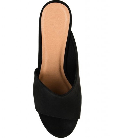 Women's Allea Sandal Black $36.00 Shoes