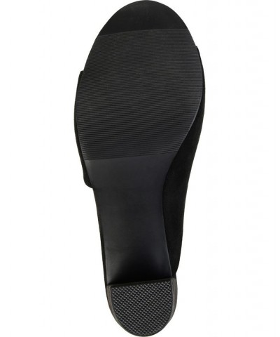 Women's Allea Sandal Black $36.00 Shoes