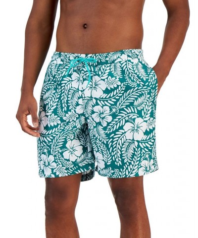 Men's Johnson Swim Trunks Green $12.74 Swimsuits