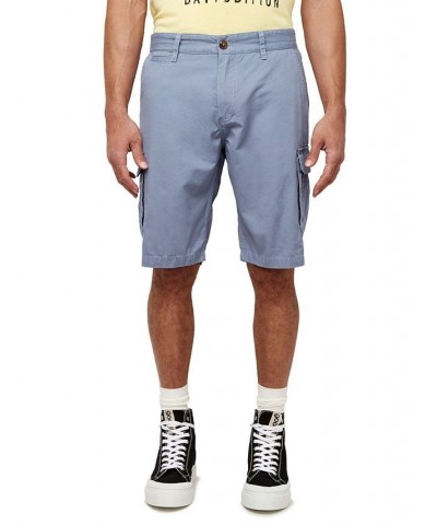 Men's Hormoz Cargo Shorts Blue $22.70 Shorts