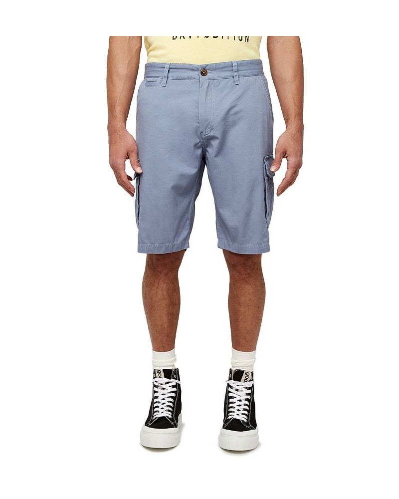 Men's Hormoz Cargo Shorts Blue $22.70 Shorts