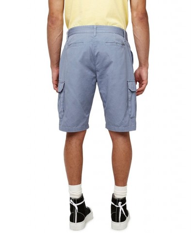 Men's Hormoz Cargo Shorts Blue $22.70 Shorts