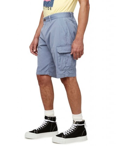 Men's Hormoz Cargo Shorts Blue $22.70 Shorts