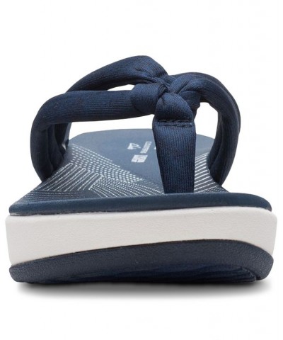 Women's Cloudsteppers™ Arla Kaylie Slip-On Thong Sandals Blue $39.75 Shoes