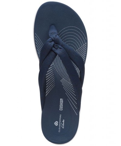 Women's Cloudsteppers™ Arla Kaylie Slip-On Thong Sandals Blue $39.75 Shoes