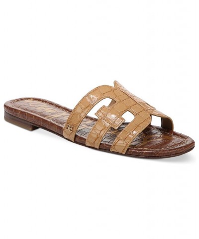 Women's Bay Slip-On Flat Sandals PD12 $54.00 Shoes