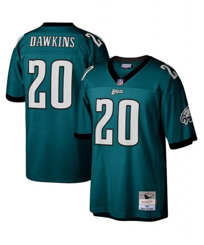 Men's Brian Dawkins Midnight Green Philadelphia Eagles 1996 Legacy Replica Jersey $61.20 Jersey