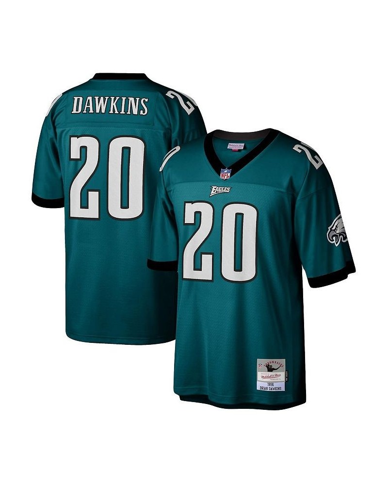 Men's Brian Dawkins Midnight Green Philadelphia Eagles 1996 Legacy Replica Jersey $61.20 Jersey