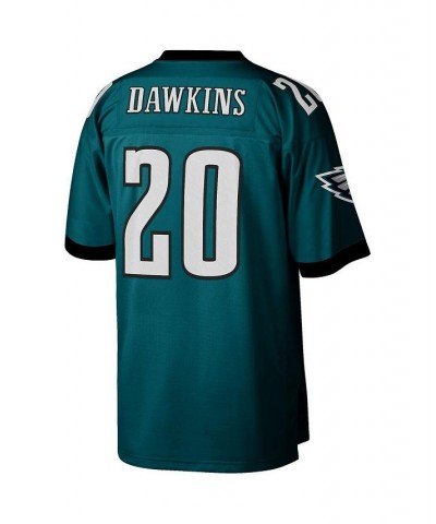 Men's Brian Dawkins Midnight Green Philadelphia Eagles 1996 Legacy Replica Jersey $61.20 Jersey