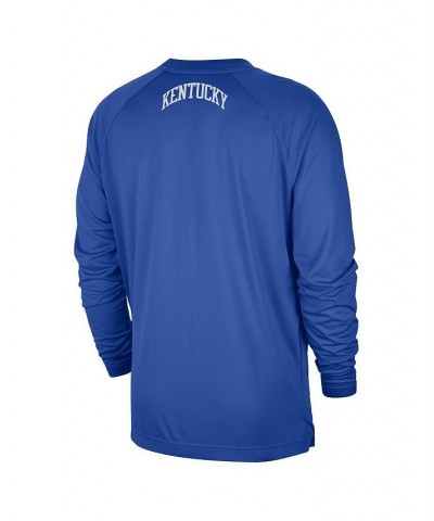 Men's Royal Kentucky Wildcats Basketball Spotlight Performance Raglan T-shirt $37.09 T-Shirts