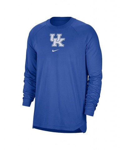 Men's Royal Kentucky Wildcats Basketball Spotlight Performance Raglan T-shirt $37.09 T-Shirts