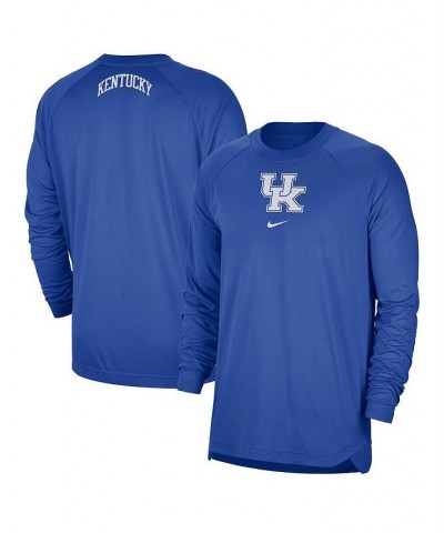 Men's Royal Kentucky Wildcats Basketball Spotlight Performance Raglan T-shirt $37.09 T-Shirts