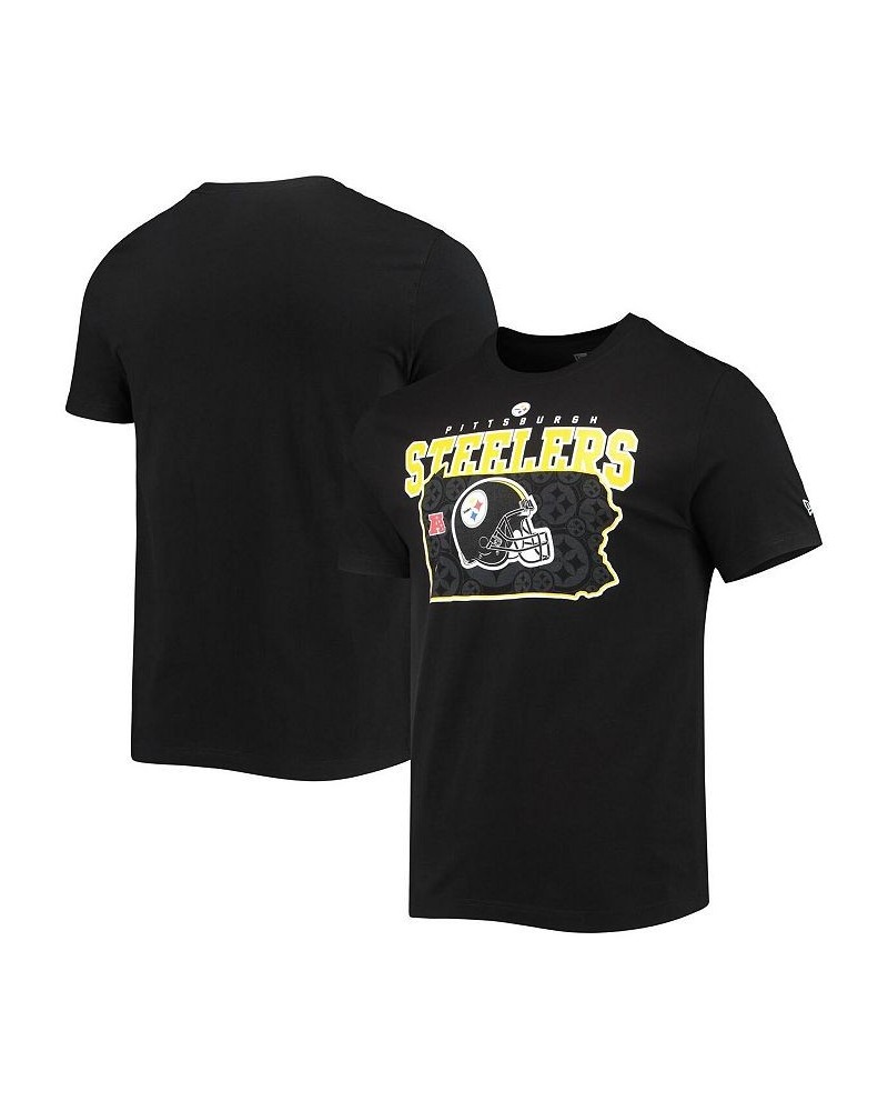 Men's Black Pittsburgh Steelers Local Pack T-shirt $20.64 T-Shirts