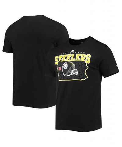 Men's Black Pittsburgh Steelers Local Pack T-shirt $20.64 T-Shirts