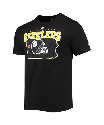 Men's Black Pittsburgh Steelers Local Pack T-shirt $20.64 T-Shirts