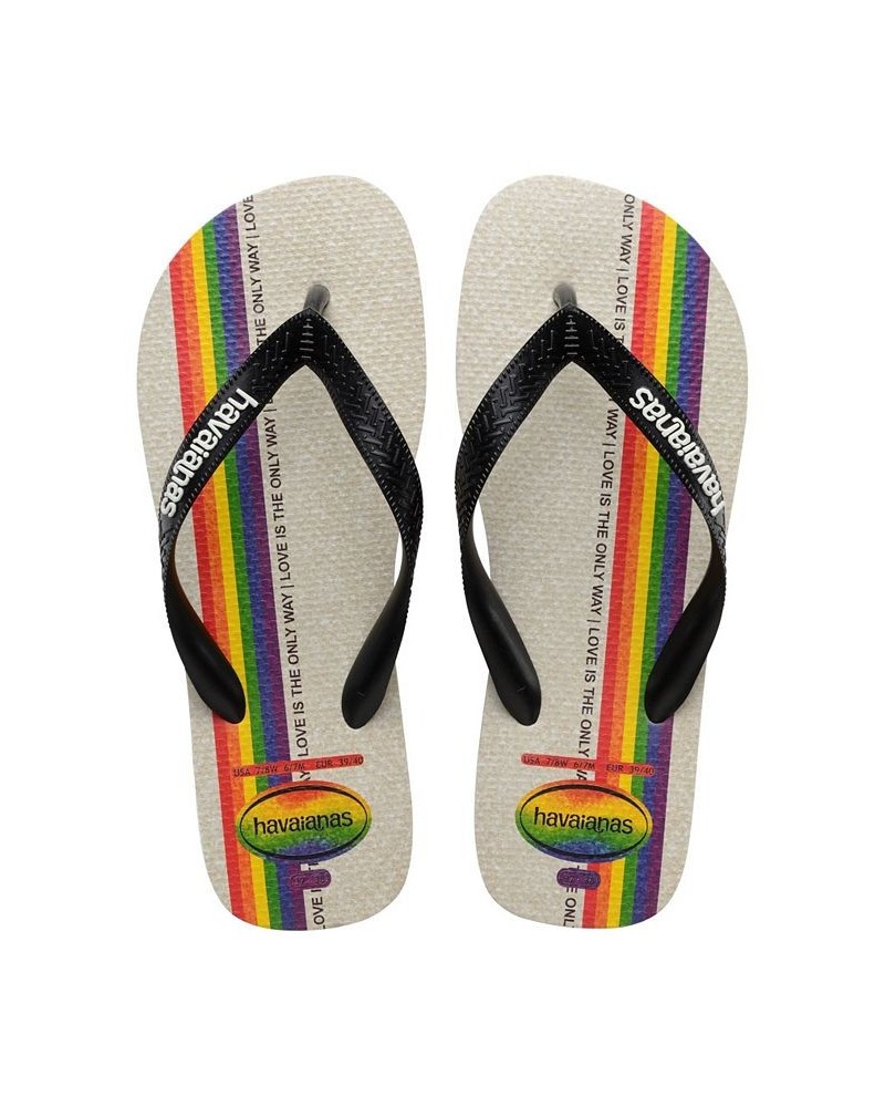 Top Pride Flip Flop Sandals Multi $18.24 Shoes