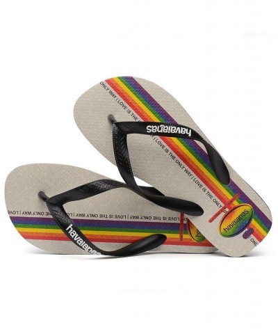 Top Pride Flip Flop Sandals Multi $18.24 Shoes