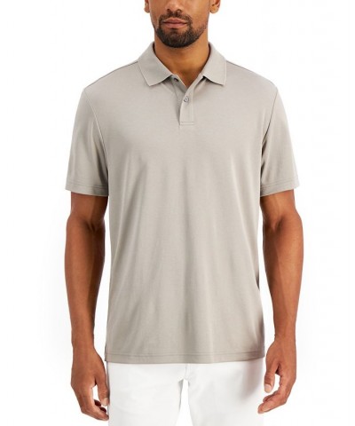 Men's Regular-Fit Solid Supima Blend Cotton Polo Shirt PD04 $18.87 Polo Shirts