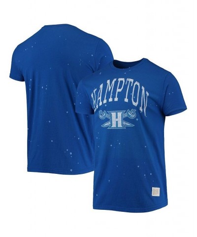 Men's Royal Hampton Pirates Bleach Splatter T-shirt $22.94 T-Shirts