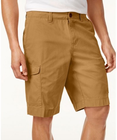 Men's 10" Cotton Cargo Shorts Chino $29.90 Shorts