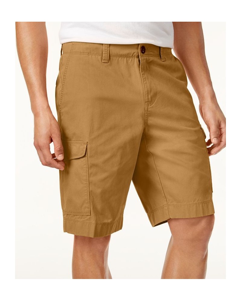 Men's 10" Cotton Cargo Shorts Chino $29.90 Shorts