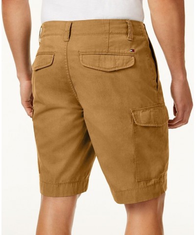 Men's 10" Cotton Cargo Shorts Chino $29.90 Shorts