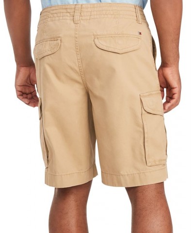 Men's 10" Cotton Cargo Shorts Chino $29.90 Shorts