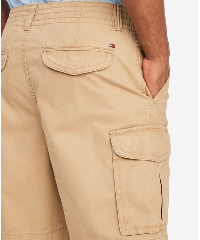 Men's 10" Cotton Cargo Shorts Chino $29.90 Shorts