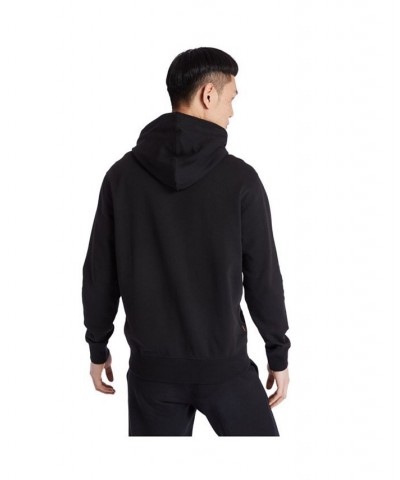 Men's Core Regular-Fit Logo Hoodie Black $32.90 Sweatshirt