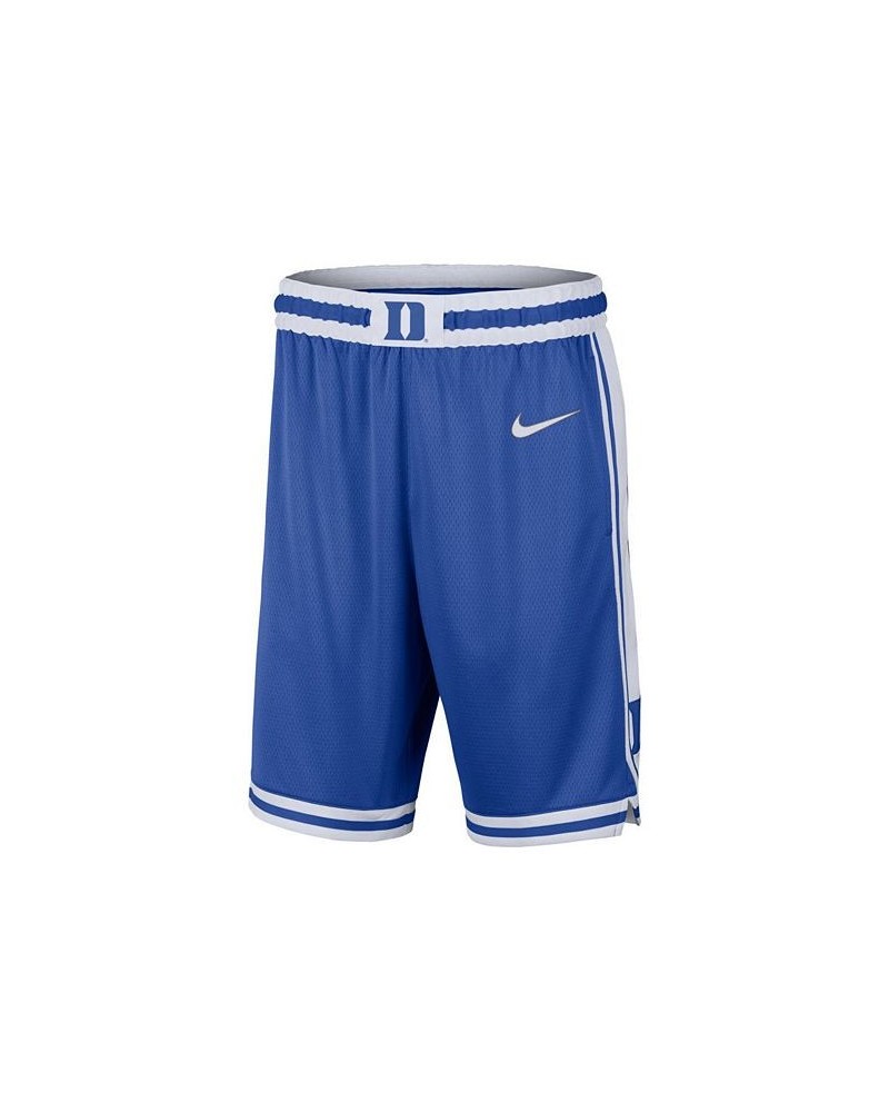 Duke Blue Devils Men's Limited Basketball Road Shorts $28.00 Shorts